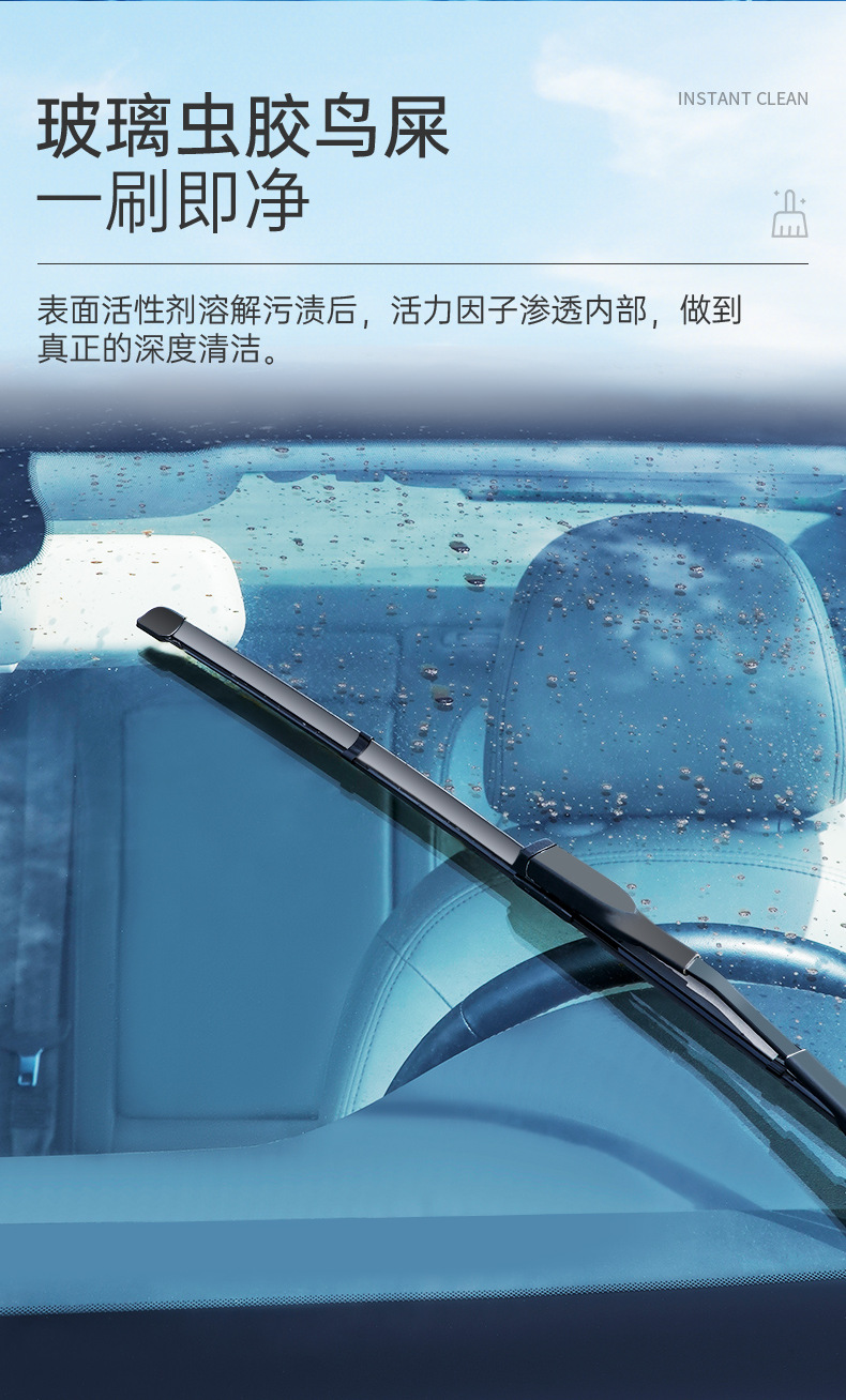 固特威(korper besonders)汽车玻璃水浓缩雨刷精去污芦荟净雨刮精挡风