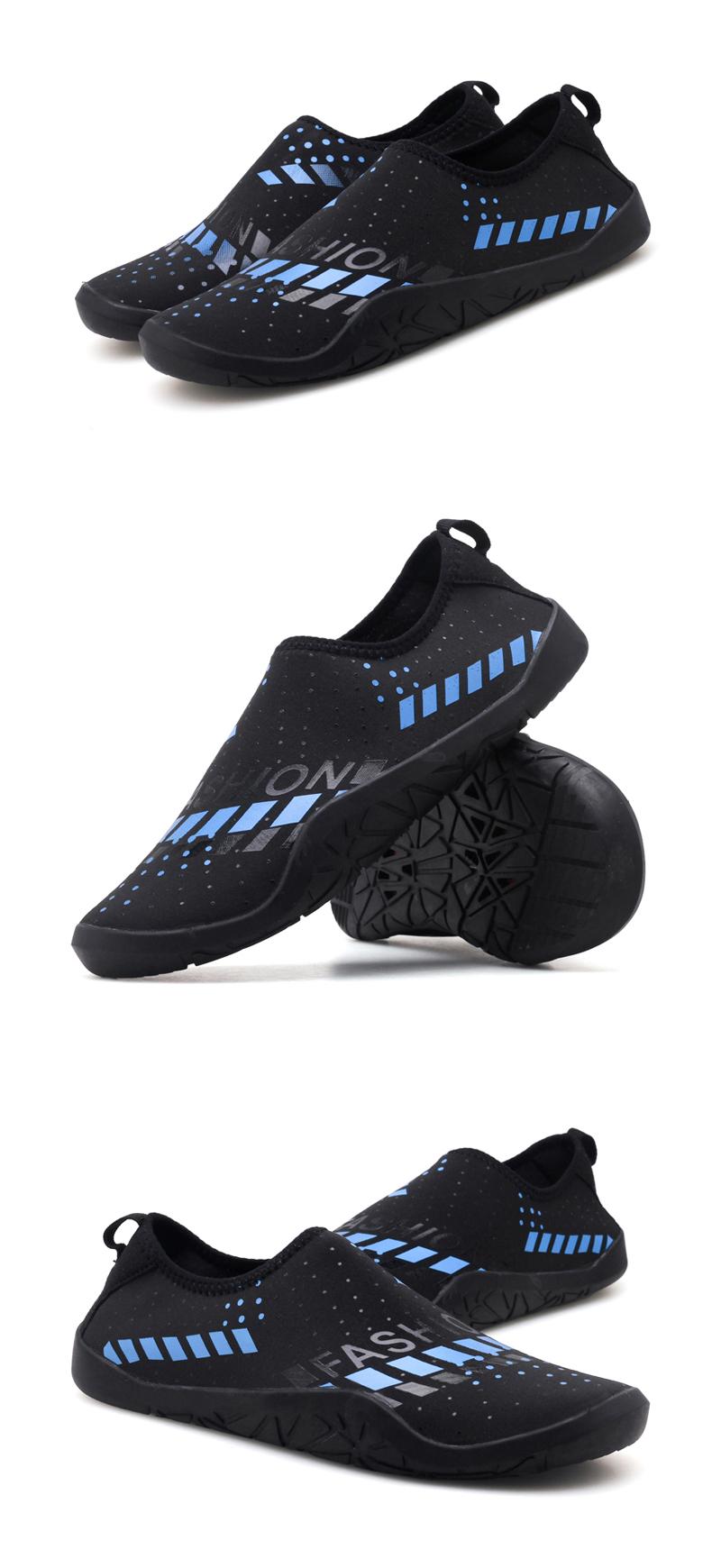 户外溯溪鞋男速干夏季透气登山徒步冲浪鞋水陆两栖钓鱼鞋涉水鞋男