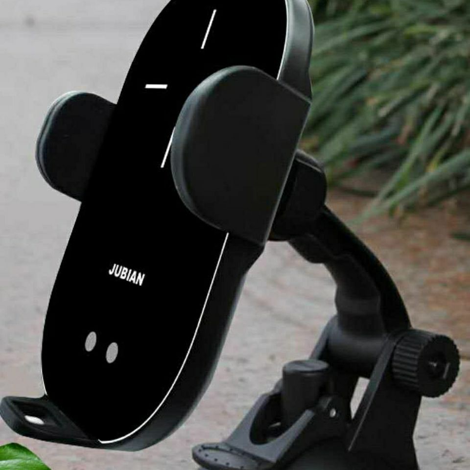 车载手机支架智能自动感应电动夹紧多功能无线快充汽车仪表台导航