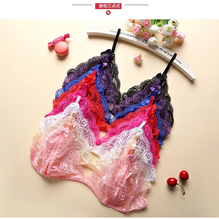 莎丞(shachen)情趣内衣 性感内衣内裤女迷人蕾丝套装情趣丁字裤开裆