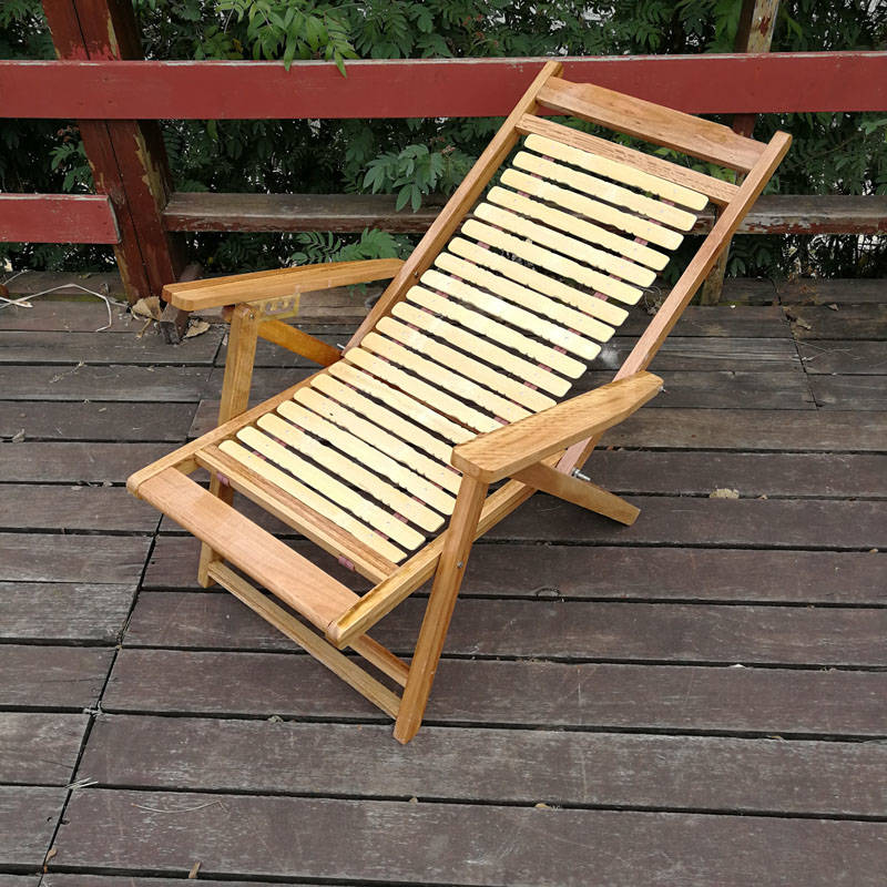 超级新品靠背垂吊式竹躺椅凉椅子可折叠午休午睡老人懒人老式木竹躺椅