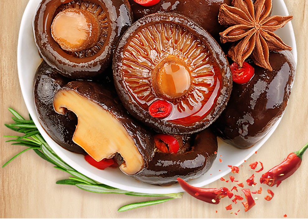 厂家直营店品牌卤香菇125gx2袋麻辣零食独立小包装豆干办公室休闲特产