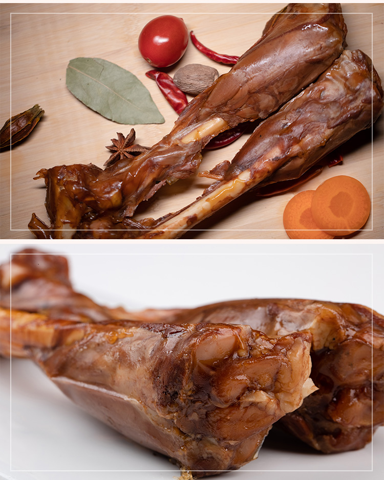 老杨的高氧羔羊酱香羊小腿卤味熟食羊肉系列450g包