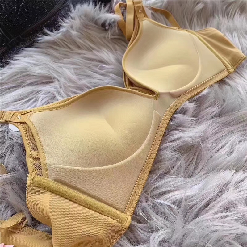 迪奥女士内衣柔软舒适聚拢调整型性感美背透气柔软女士文胸舒适透气