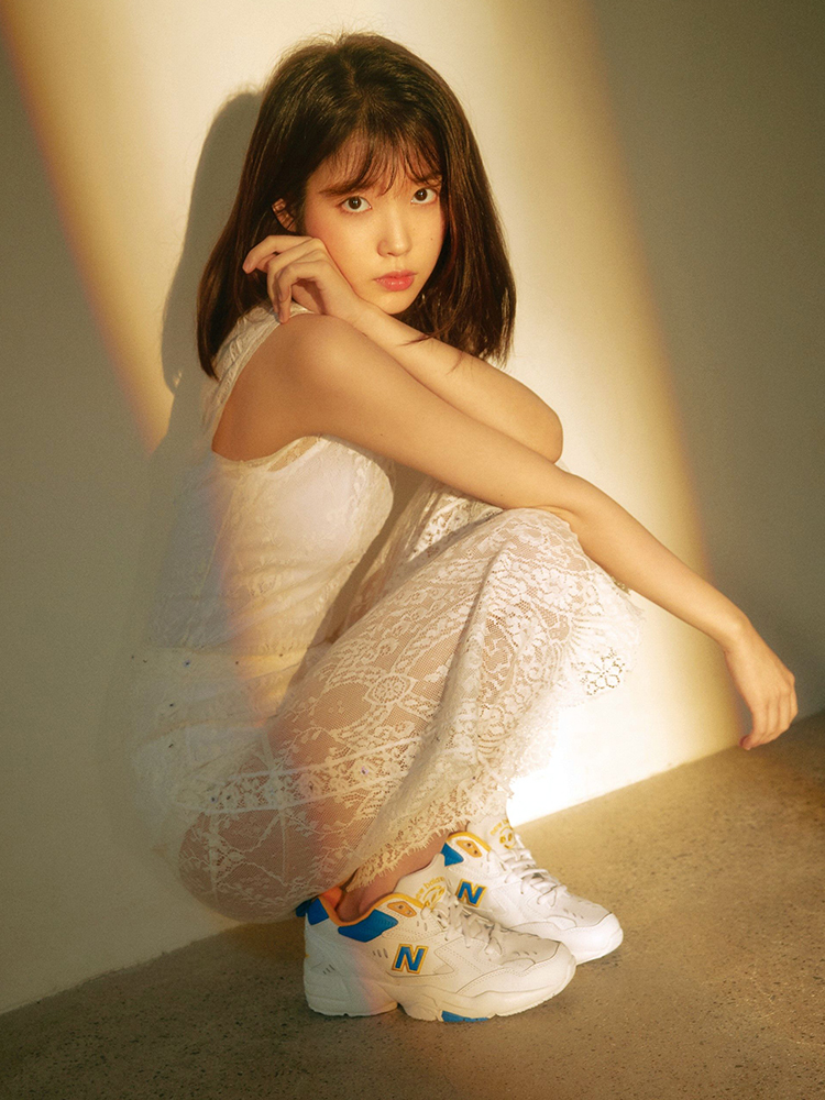 直营iu同款韩国版newbalance新百伦wx608女士运动鞋跑步鞋慢跑鞋老爹