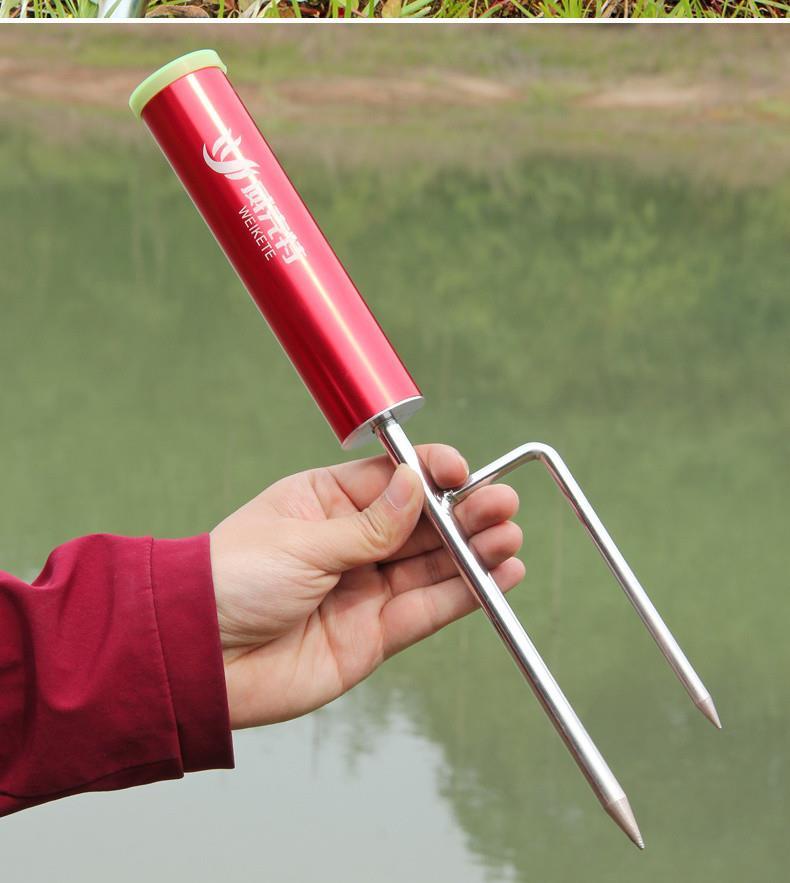 《海竿地插海杆支架插地座鱼竿立竿器插竿筒专用钓鱼支架抛竿地插筒