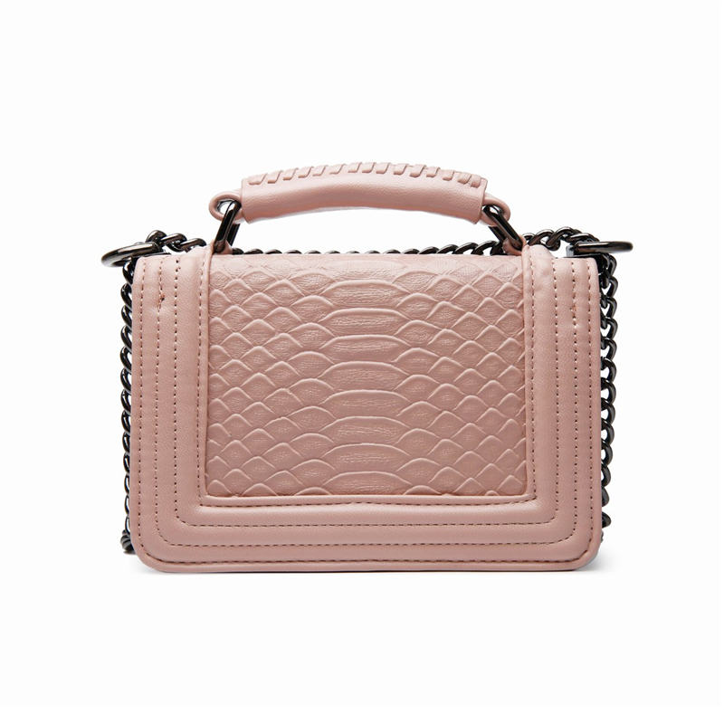 英国clouskrause时尚小香风牛皮手提单肩斜挎包ckd17w034a