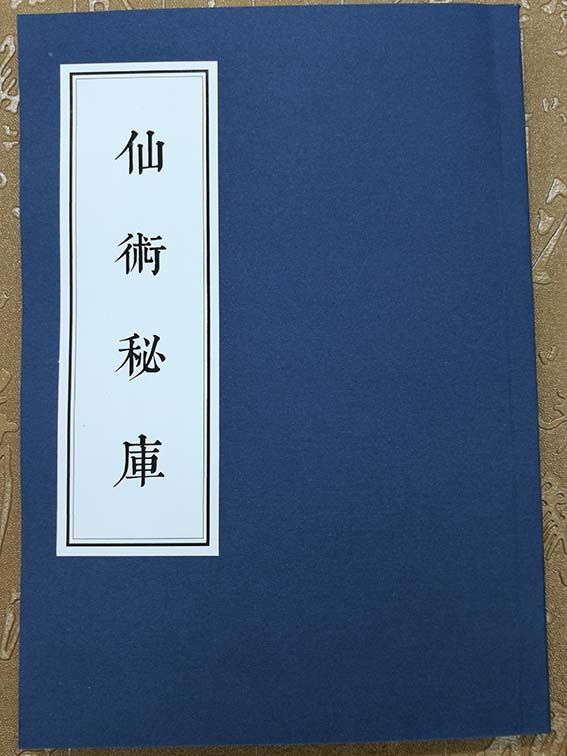 仙術秘庫 華夏傳統氣功修煉養生書修仙秘籍道教經書道士書共190頁