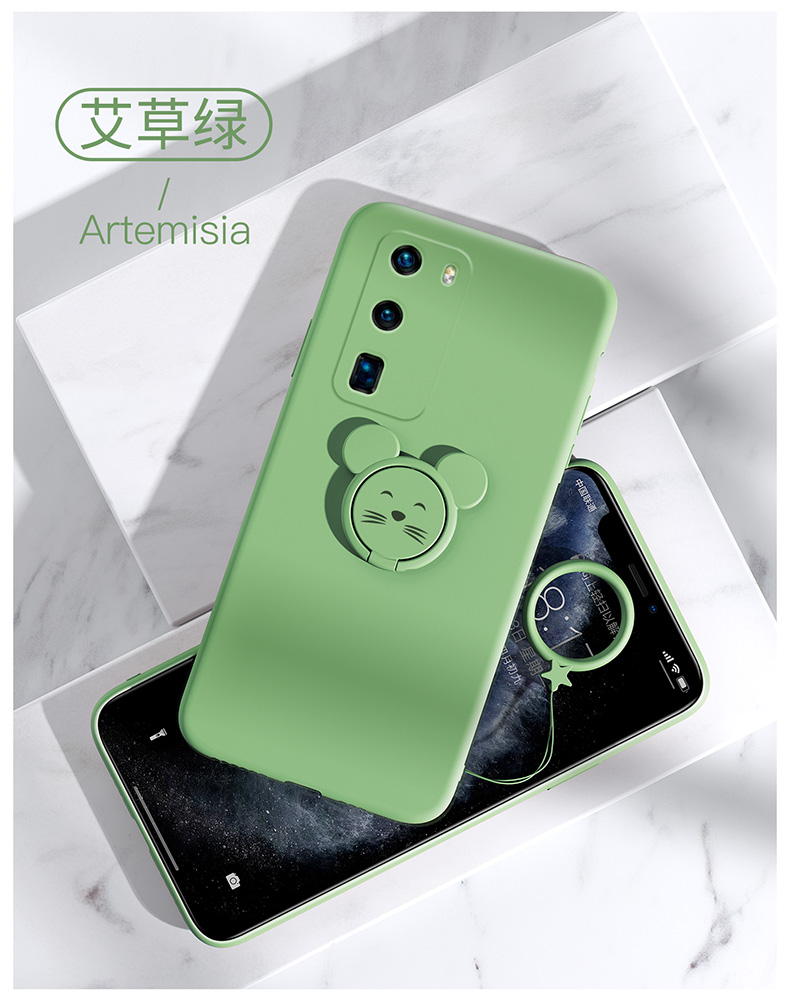 火豹华为p40手机壳全包镜头保护华为p40套潮牌男女款包摄像头新款por