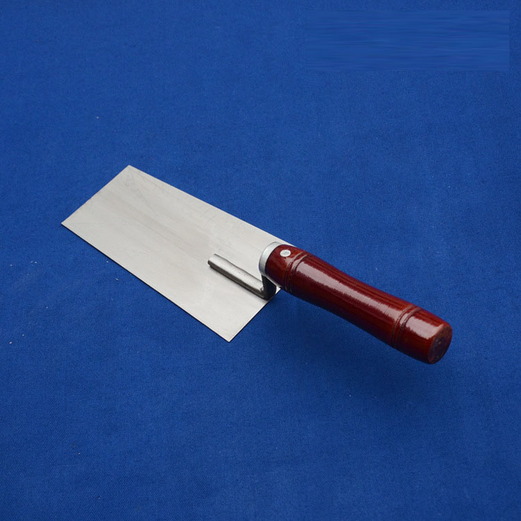 定做 不锈钢抹泥刀灰匙抹子抹泥板泥工工具收光刀砌刀泥掌皿子皿刀
