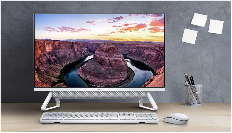 自营戴尔(dell)灵越 7790 27英寸屏 全新第十代酷睿 商用 家用一体机