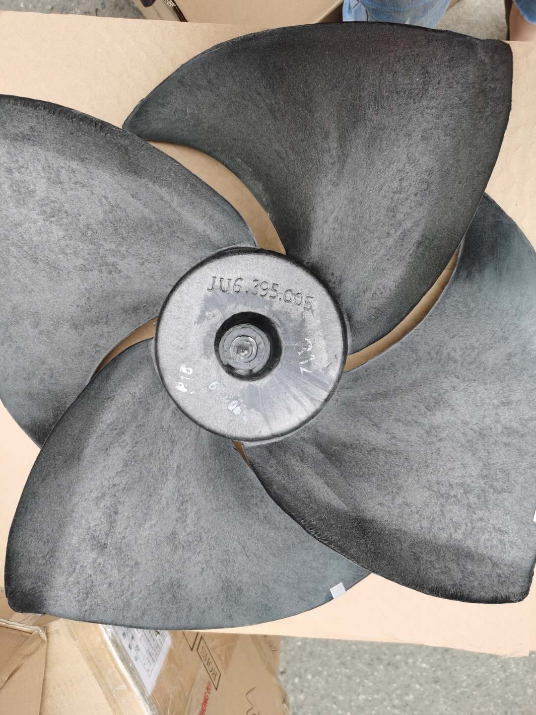 帮客材配 长虹中央空调kfr-120w/db1 1 rf12w/db1轴流风叶 ju6.395.