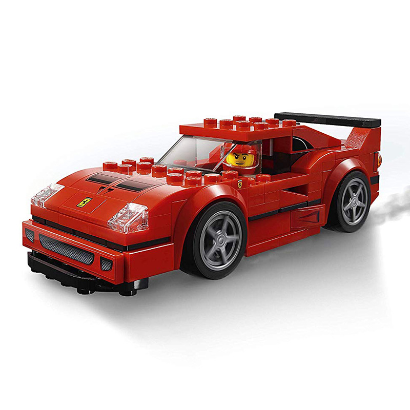lego乐高speedchampions超级赛车系列75890法拉利f40198颗粒拼插玩具7