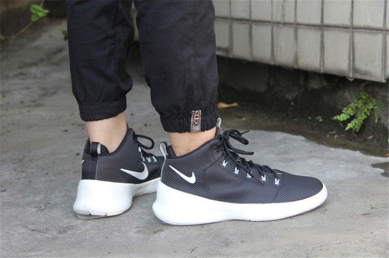 nike耐克新款hyperfr3sh小赵云黑白男潮流休闲运动鞋休闲鞋跑步鞋