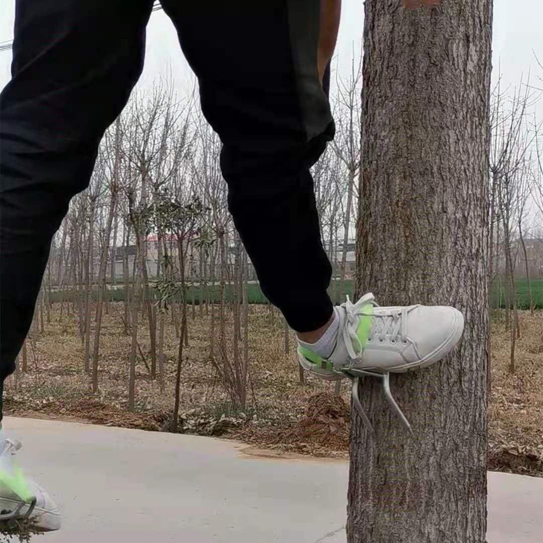 爬树神器五爪脚扎子加强版爬树工具猫爪上树神器捉马蜂采松子工具四爪