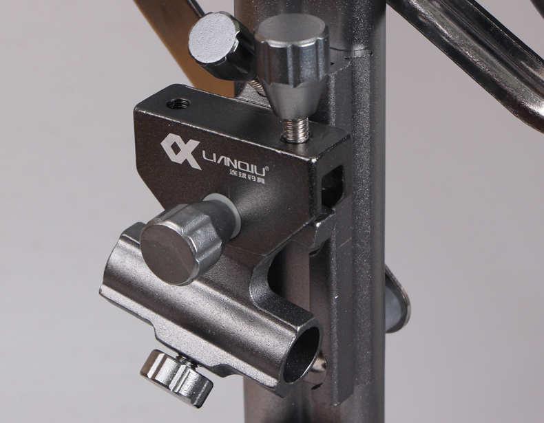 连球钓椅配件原装炮台架鱼护架饵盘架lq030031032c19x12x13