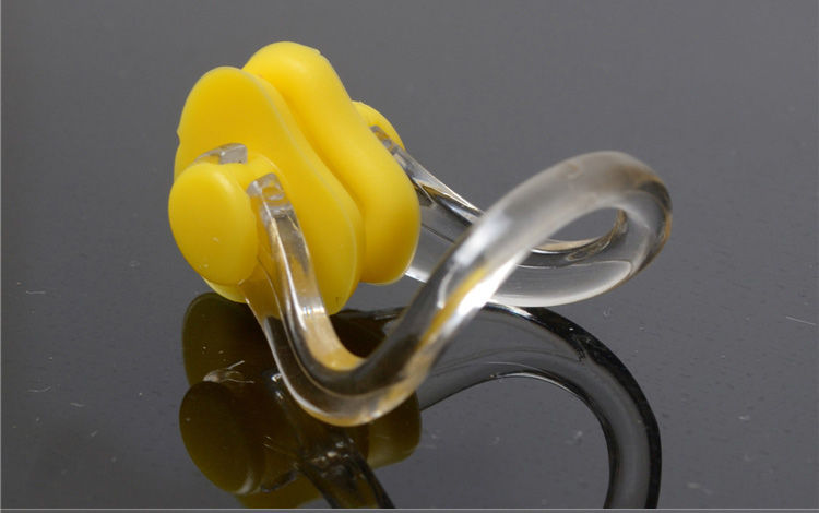 游泳眼镜鼻夹耳塞套装防呛水潜水装备成人儿童泳镜男女士防滑鼻夹