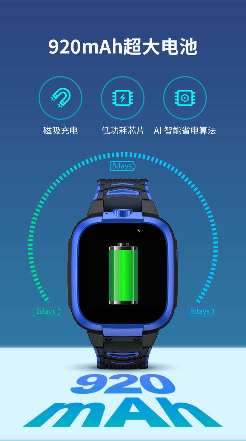 全网通4g小米小寻电话手表手环x3高中初小学生儿童手表防水gps定位
