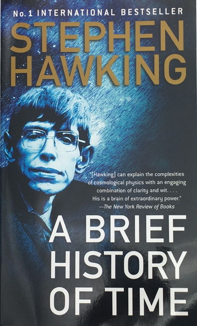 英文原版abriefhistoryoftime时间简史便携式史蒂芬霍金科普读物插画