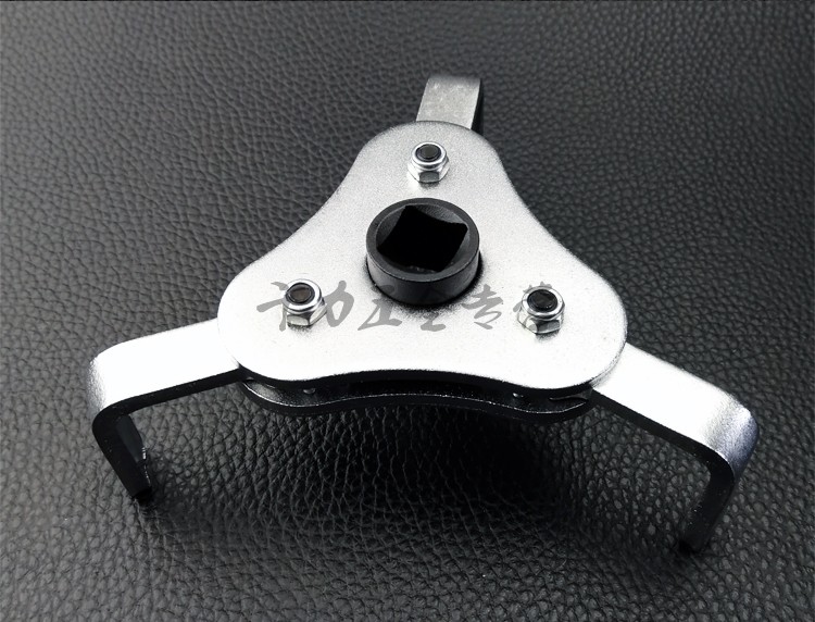 定做机油格滤清器扳手可调节机油滤芯拆装三爪机滤扳手汽保换机油工具