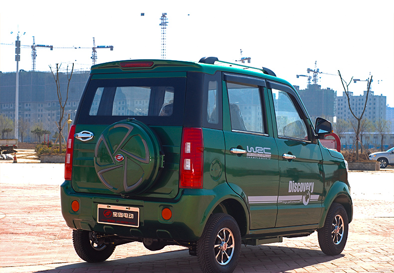 婉晨电动车 婉晨 油电宝岛酷宝新款电动四轮车成人四轮代步车电动汽车