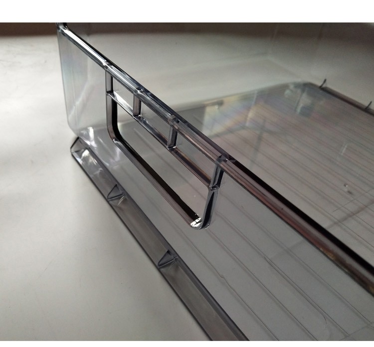 美菱冰箱抽屉配件bcd249系列bcd252lc通用冷藏冷冻室长抽屉原装