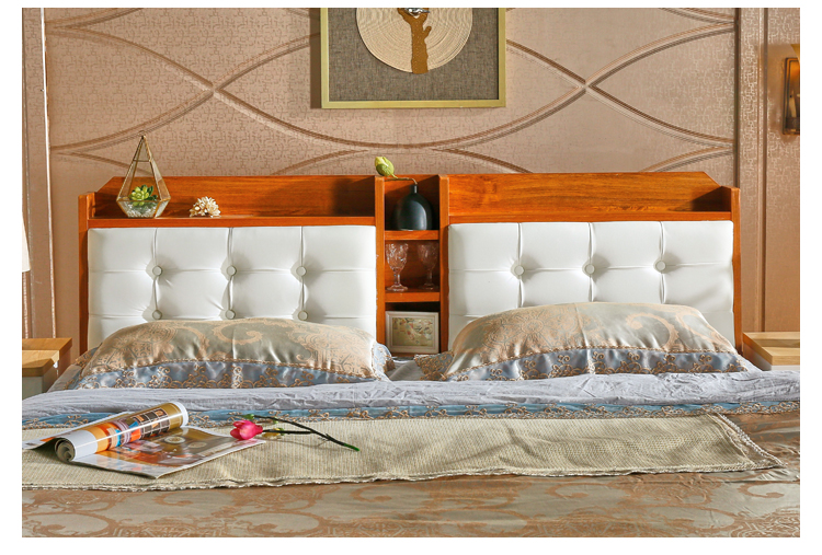 床头板软包多功能储物床头简约现代儿童靠背双人床头靠背板zsn6364