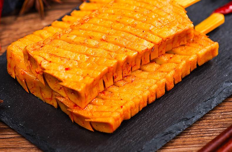 步步为赢兰花干90g5湖南特产多口味熟食豆腐干香干休闲零食小吃