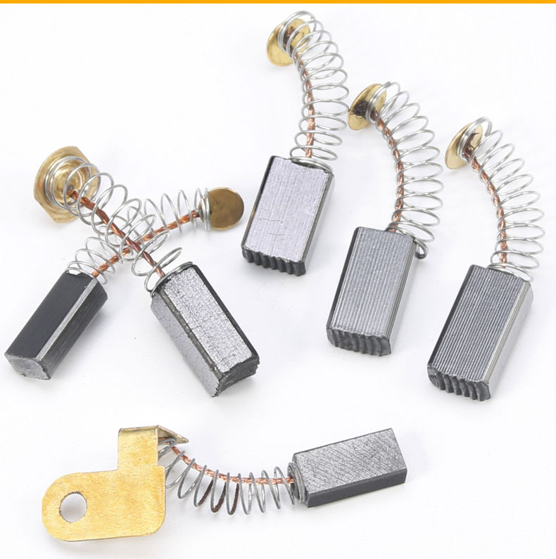 20只电动工具通用碳刷东城角磨机手电钻切割机冲击钻电锤家用碳刷盖补