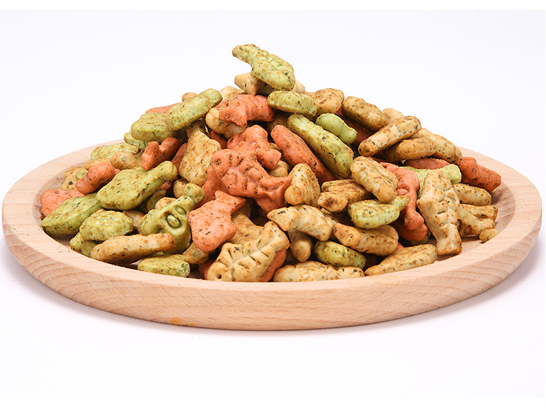 yaho亚禾猫咪零食猫饼干4包小鱼干猫用猫零食幼猫磨牙棒金枪鱼薄荷味