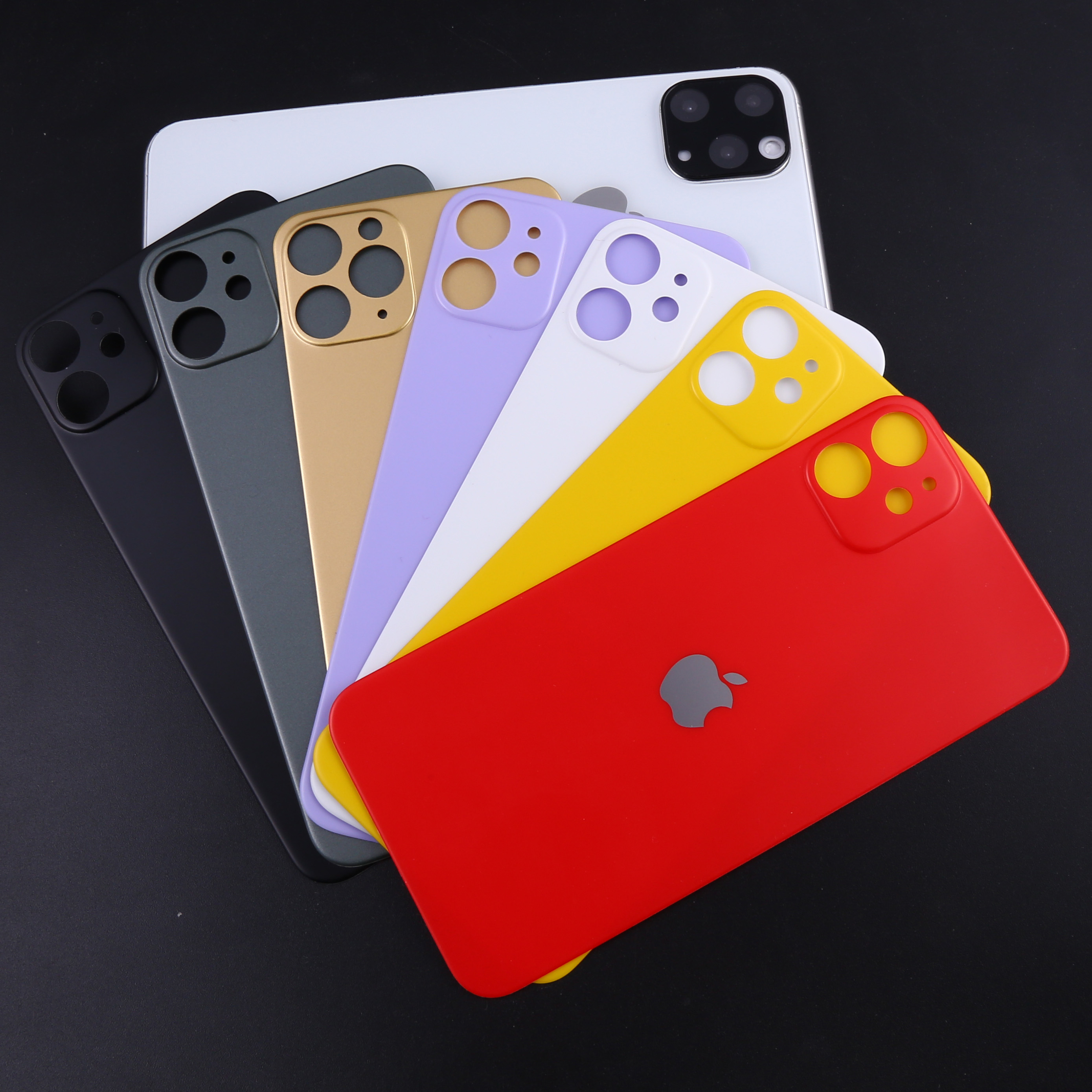 火豹(huobao)手机贴膜苹果11磨砂后膜 火豹iphone11promax后膜苹果11