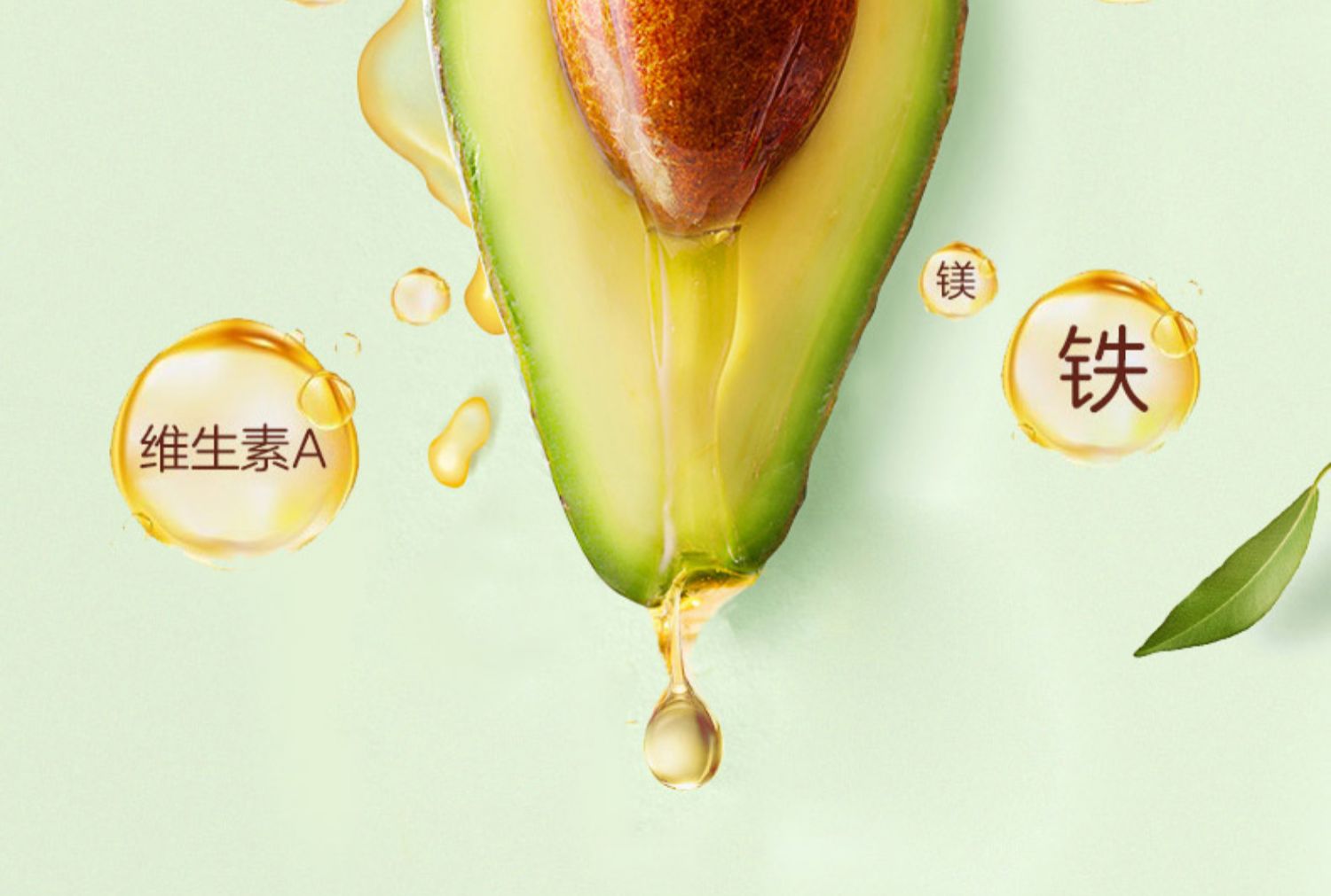 超级新品 法国进口罗朗德牛油果油250ml roland孕妇婴幼儿童辅食用油