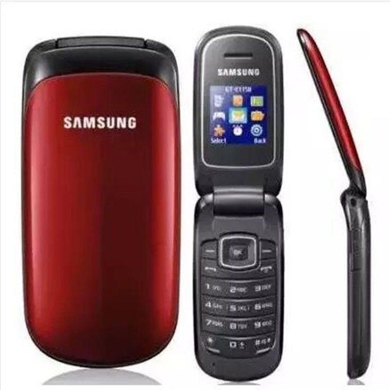 三星gt-e1150老年人手机翻盖移动版老人手机大声音学生备用机[8月22日