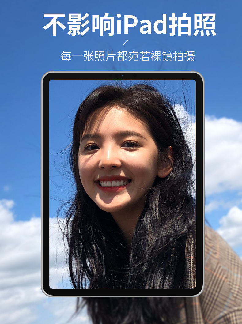 《2021新款ipadpro镜头膜2020苹果平板电脑后摄像头贴膜11寸12.