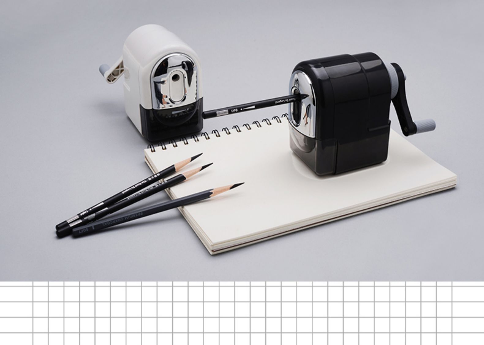 喻娄美术生专用手摇卷笔刀铅笔刀专业素描削笔机旋笔刀学生用转笔刀刨