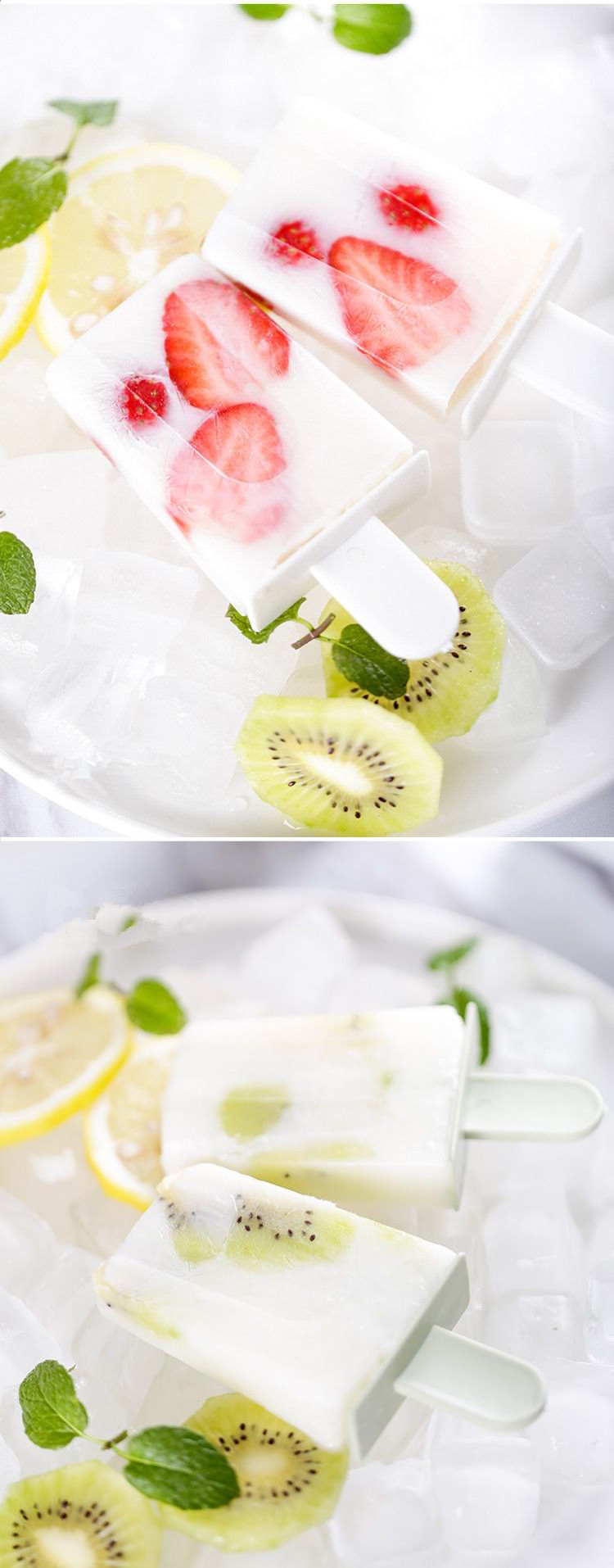 雪糕冰棍冰棒冰淇淋冰糕冰激凌冰块模具家用自制冰格制冰盒冻冰块新款