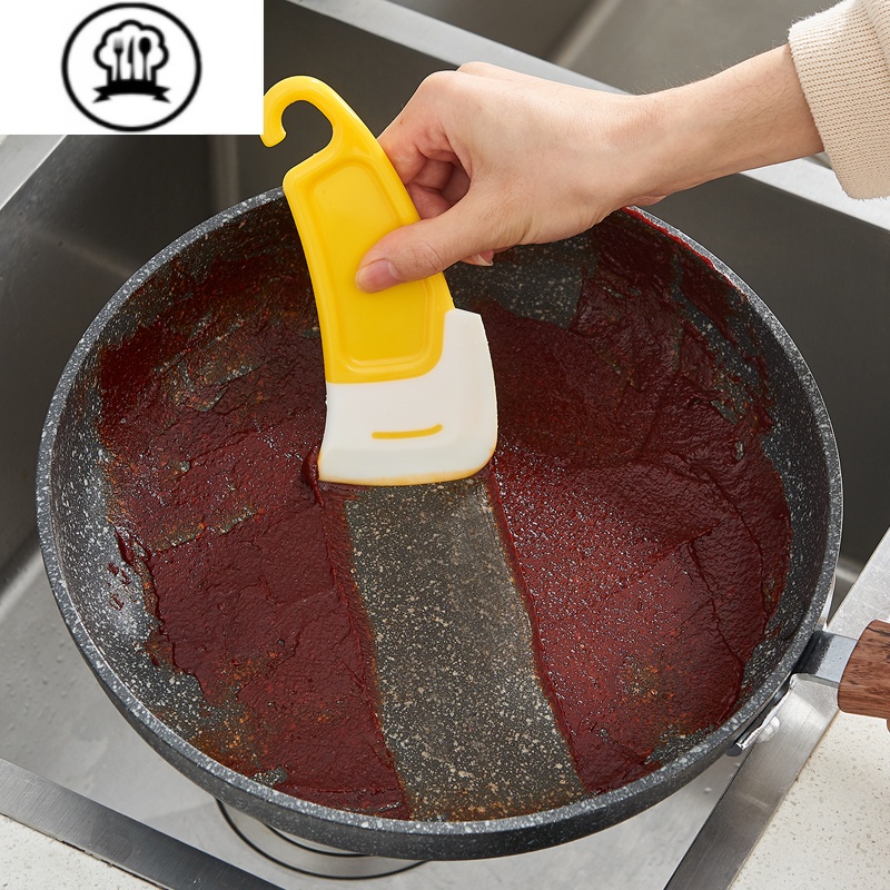 敬平厨房硅胶刮刀清洁铲刀油污刮铲电饭锅器烘焙工具抹奶油涂抹酱刀