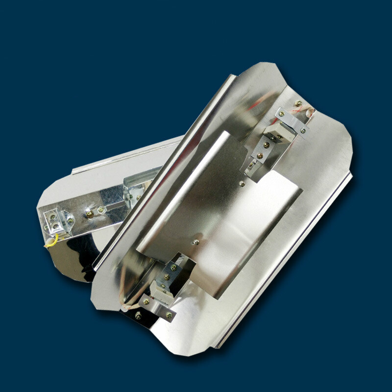 苏宁放心购 碘钨灯 太阳灯架1000w500w通用 碘钨灯架夹式灯管架 卤钨