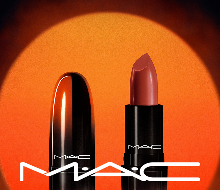 mac魅可新款渐变子弹头唇膏口红3g428givemefever