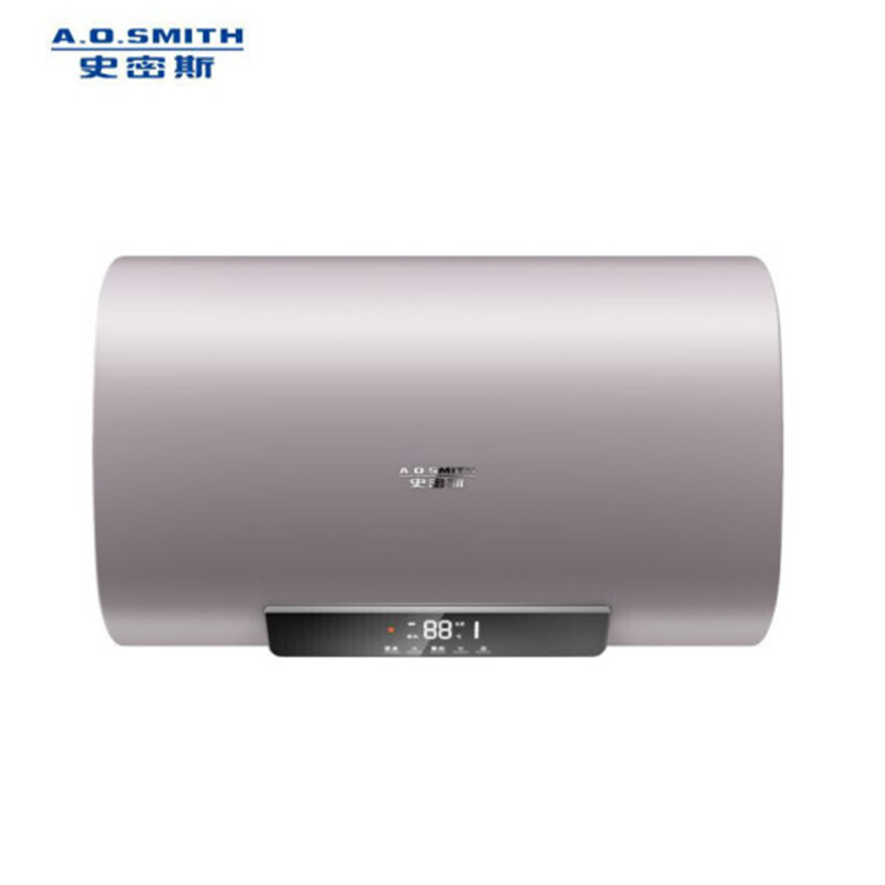 史密斯aosmith80升电热水器纤薄款金圭内胆真空隔热保温可遥控预约ewh