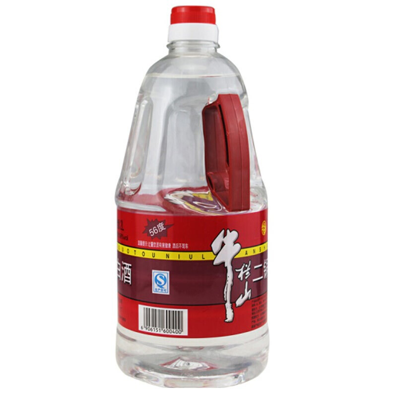 牛栏山二锅头桶装白酒牛桶系列56度2l6桶清香型白酒桶装更实惠