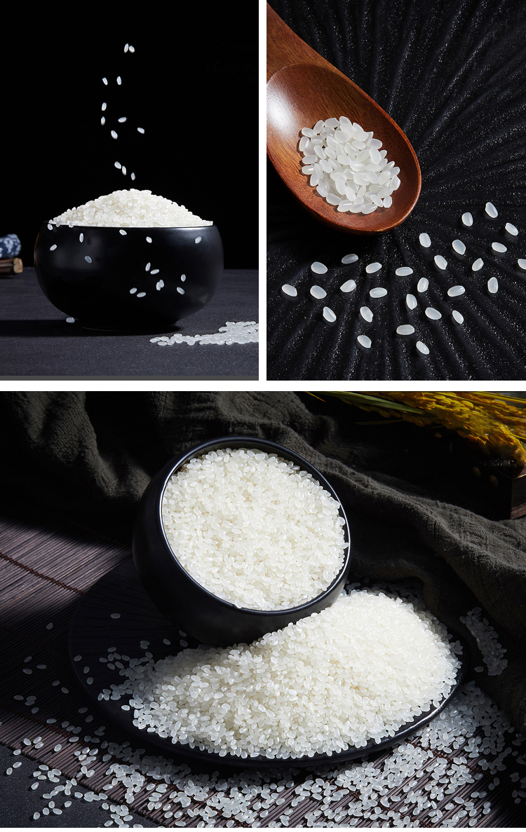 东北庆安圆粒香米新米黑龙江大米新米750g