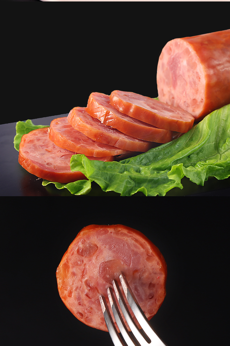 满188元减100元 双汇肘花小火腿85g单支炒菜炒饭下厨猪肉肠