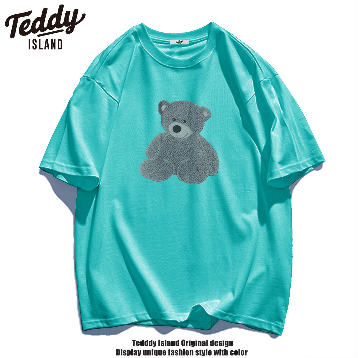 teddyisland衣服质量图片