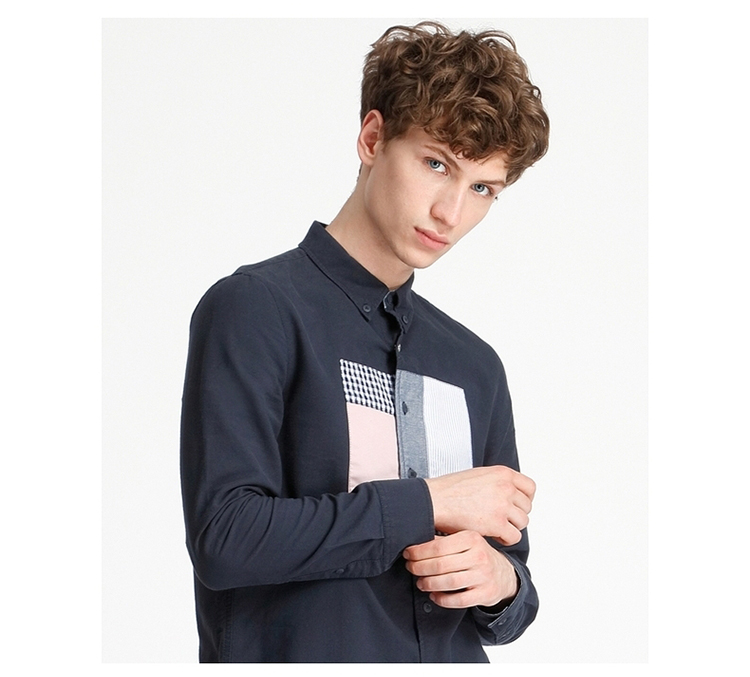 薄款纯棉无弹力衬衣【价格 图片 品牌 报价】-苏宁易购班尼路旗舰店