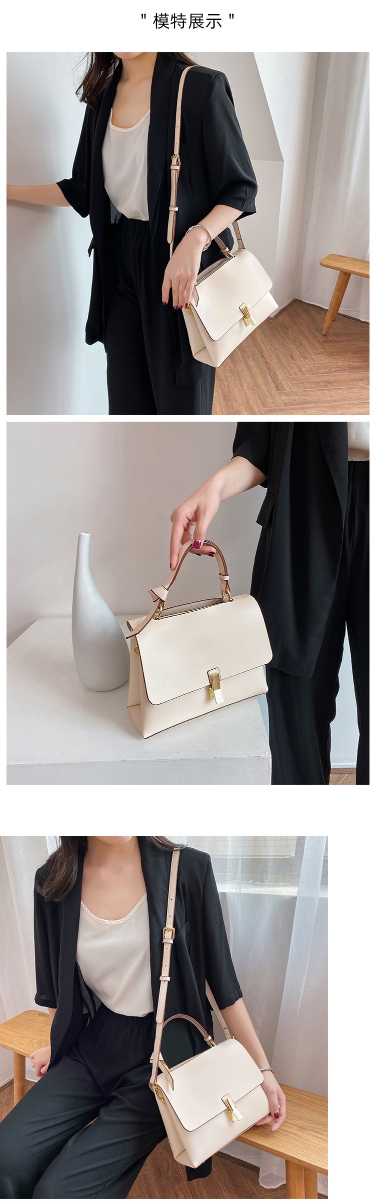 手提包女2020新款女包包网红皮时尚单肩包休闲百搭质