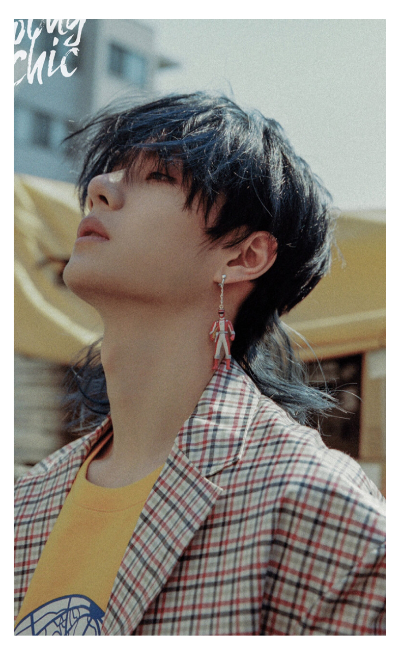 接长发的真发发片 隐形无痕披肩长发狼头扎辫子 你那么美 鲻鱼头垫发