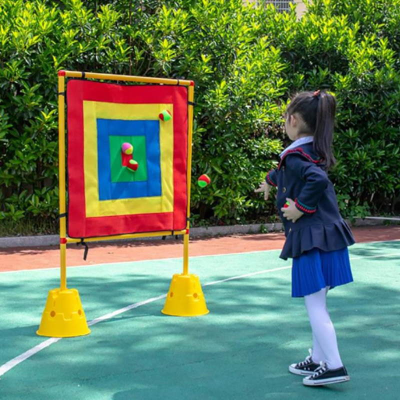 九宫格数字商家室外投球游戏运动火锅店儿童安全道具魔术粘粘球支