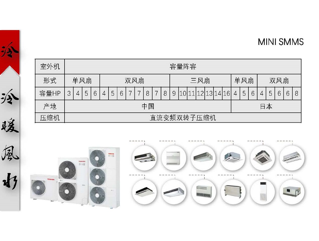 东芝0505外机参数图片