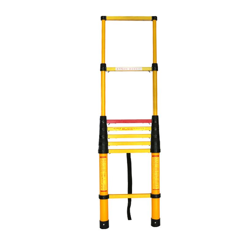 绝缘单面伸缩梯 绝缘玻璃钢 4.8米 包装规格1650*500*100mm 重15kg